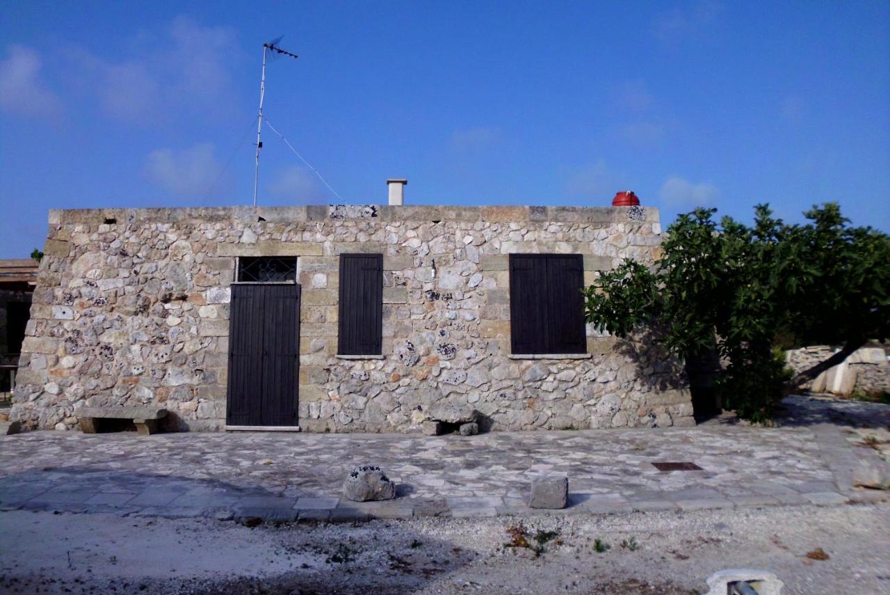 Palacca, Trullo Salentino 안드라노 외부 사진