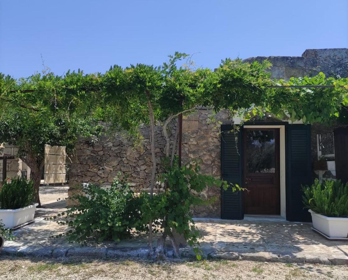 Palacca, Trullo Salentino 안드라노 외부 사진
