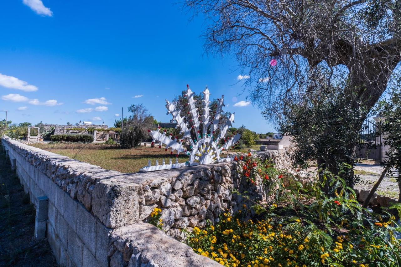 Palacca, Trullo Salentino 안드라노 외부 사진