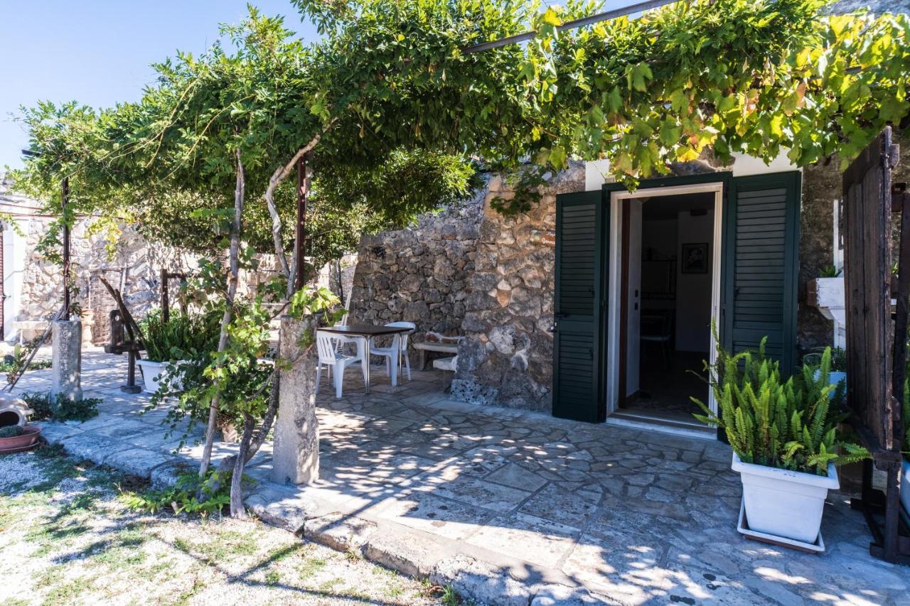 Palacca, Trullo Salentino 안드라노 외부 사진
