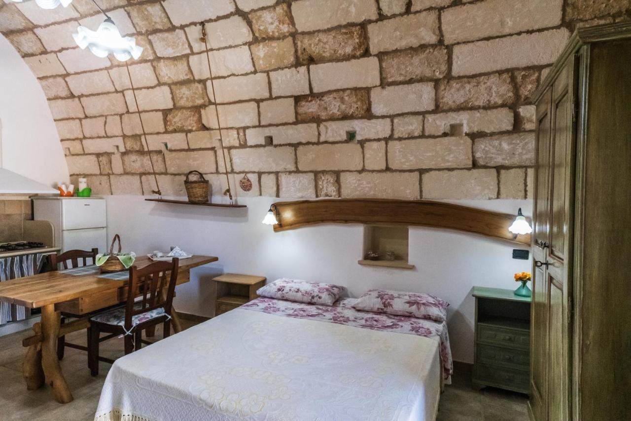 Palacca, Trullo Salentino 안드라노 외부 사진