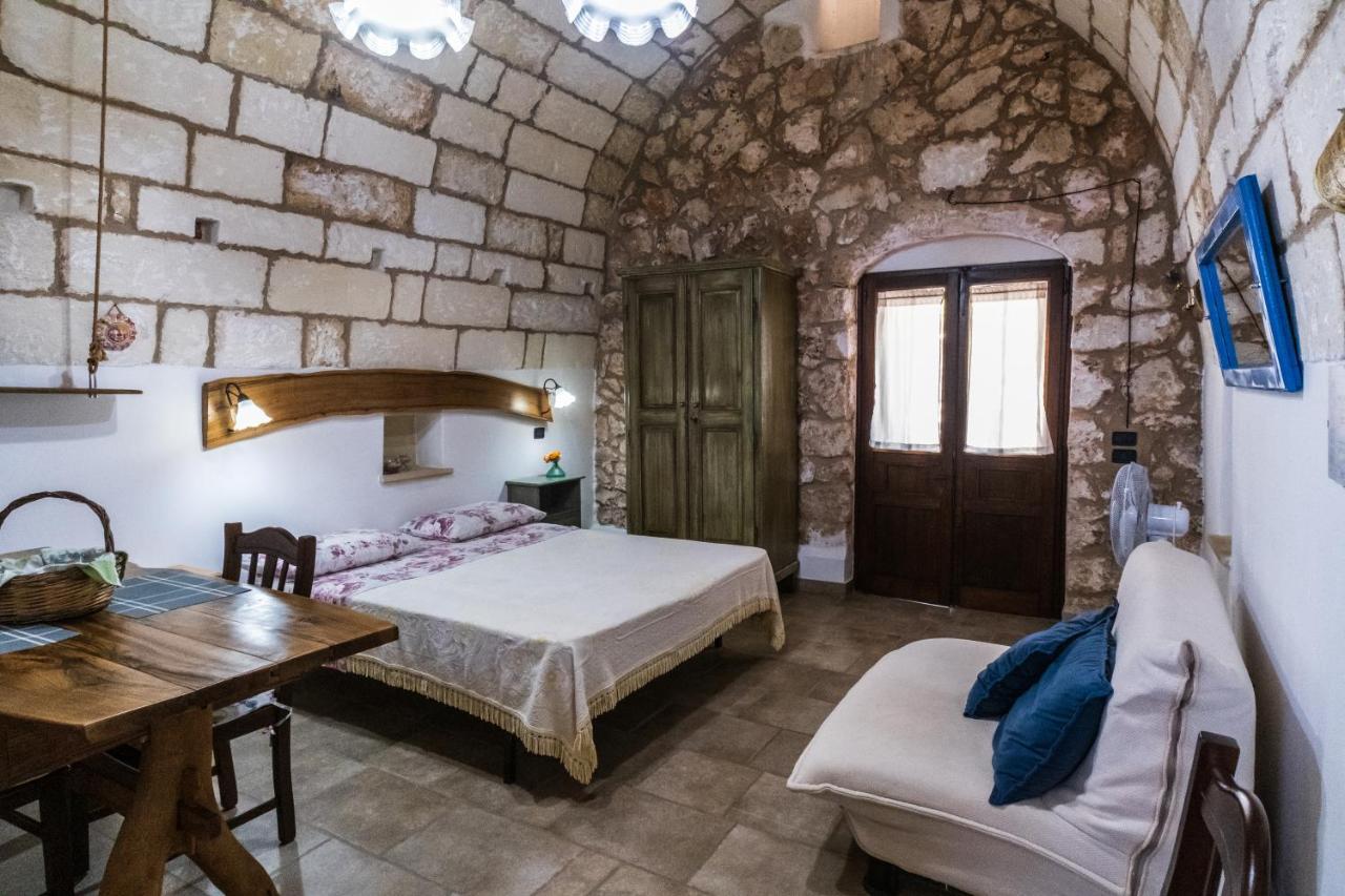 Palacca, Trullo Salentino 안드라노 외부 사진